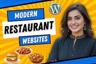 build a responsive restaurant website with online ordering