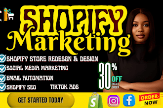 promote shopify clothing sales funnel to boost shopify sales