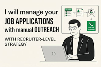 apply to jobs for you and run recruiter outreach via reverse recruiting