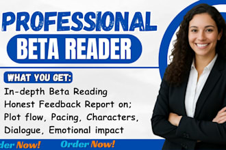 beta read your steamy romance, read fantasy with honest reader feedback