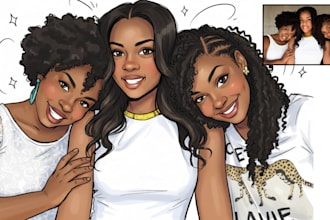 turn your photo into a hilarious, expressive cartoon