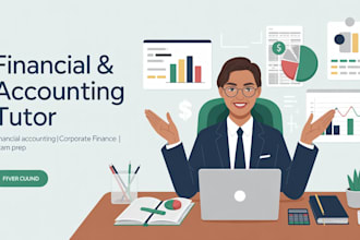 be your financial and managerial accounting tutor