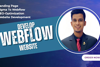 convert figma design to webflow