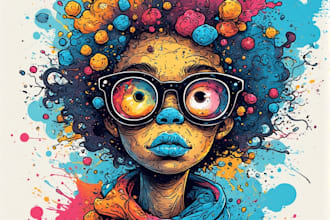 design professional cartoon design