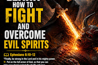 train you how to do deliverance, expose and destroy witchcraft powers, etc