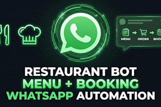 build a whatsapp ai chatbot for your restaurant