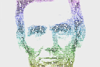 make an image from Letters