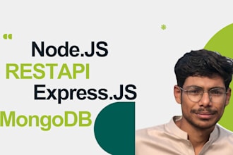 develop a fast and secure backend using node js and express