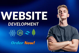 do fullstack web develop in mern stack