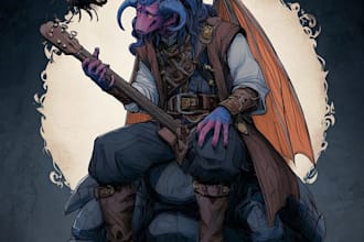 dnd character art and dnd character art