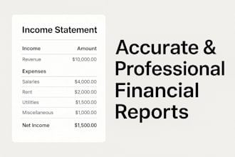 do finance , accounting and bookkeeping
