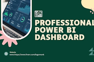 create a power bi dashboard