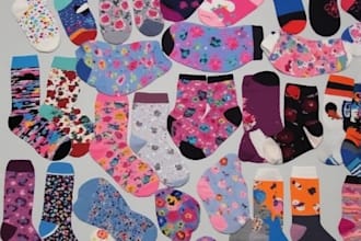 design custom and unique socks design