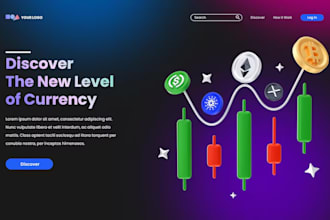 build forex broker website, stock, crypto, trading platform