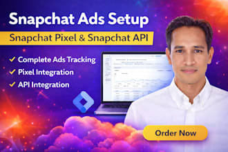 setup and manage snapchat ads, pixel, con API with GTM
