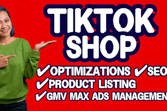 do skyrocket growth and gmv max ads campaign for tiktok shop
