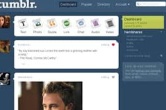 do html edits for TUMBLR blog