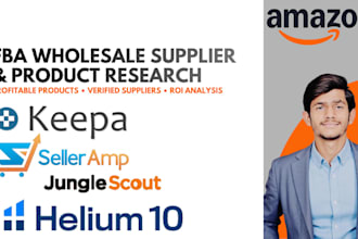 find profitable wholesale suppliers for amazon fba