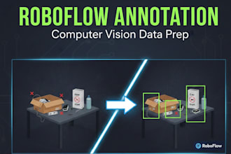 annotate and label images and videos for ml and CV