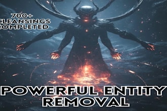 perform black magic removal permanent curse, entity, and hex removal spell