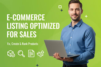 seo optimized amazon, flipkart and meesho product listings with a plus content