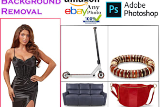 background removal for amazon, shopify product images