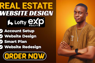 design exp realty lofty website lofty mortgage website lofty crm redesign lofty