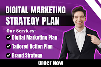 craft a profitable digital marketing strategy plan