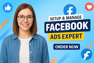 setup manage facebook ads campaigns using fb ads manager, instagram and meta ads