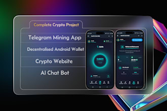 create telegram mini app with tasks and paid referral system