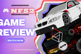 design unique gaming thumbnail for your channel