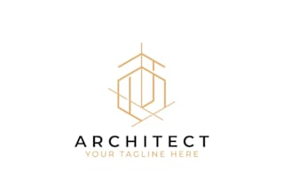 design a unique building, contractor, or architecture logo