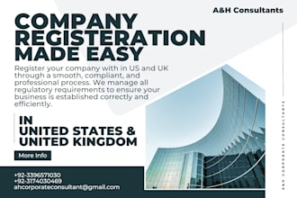 register US and UK company