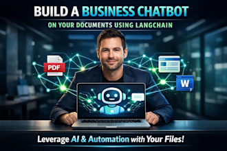 build a chatbot on your documents using langchain
