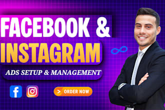 setup facebook and instagram ads campaign