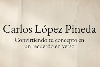 write a personalized poem