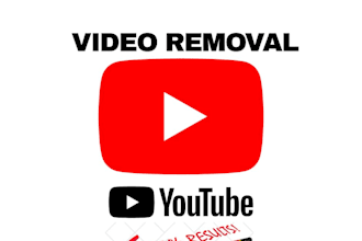 remove youtube video content, copyright,dmca takedown