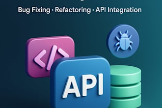 develop and improve backend and web systems