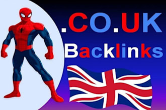 build 700 high da UK SEO uk backlinks manually