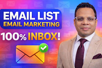 build niche targeted email list and do email marketing for your business