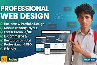 create stunning website for your business