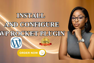 fix wordpress speed with wp rocket optimization, core web vitals and cache setup