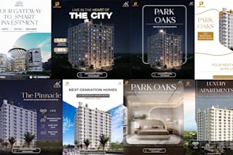 make meta ads creative real estate post for social media
