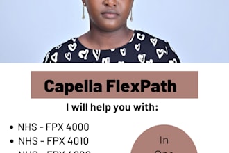 help with your capella flexpath model