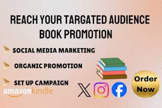 book promotion and KDP marketing with strategic  visibility