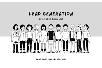 build a targeted email list for b2b lead generation
