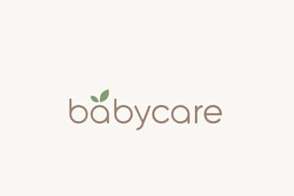 create a stunning kids logo or baby shop or baby