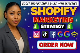 setup shopify marketing ecommerce marketing sales to boost shopify sales