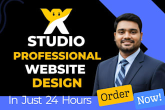 design or redesign a stunning modern wix website or wix online store
