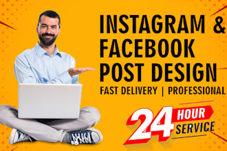 instagram and facebook posts for your brand